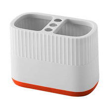 [GDL] Variety of Colors Plastic Pencil Organizer with 5 Compartments YC10-39/MM8862 Stationary Holder