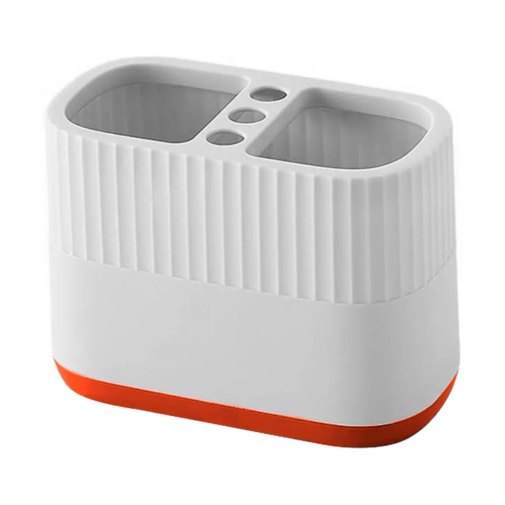 [GDL] Variety of Colors Plastic Pencil Organizer with 5 Compartments YC10-39/MM8862 Stationary Holder