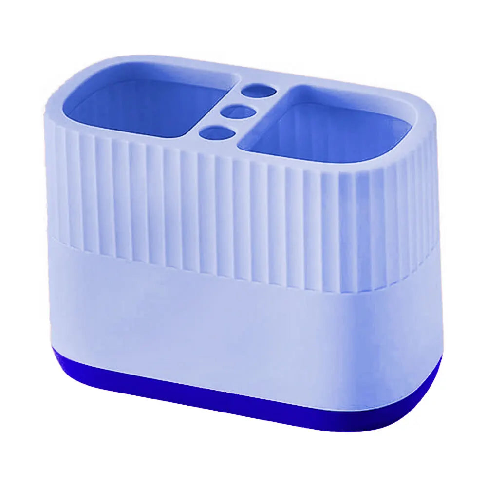 [GDL] Variety of Colors Plastic Pencil Organizer with 5 Compartments YC10-39/MM8862 Stationary Holder