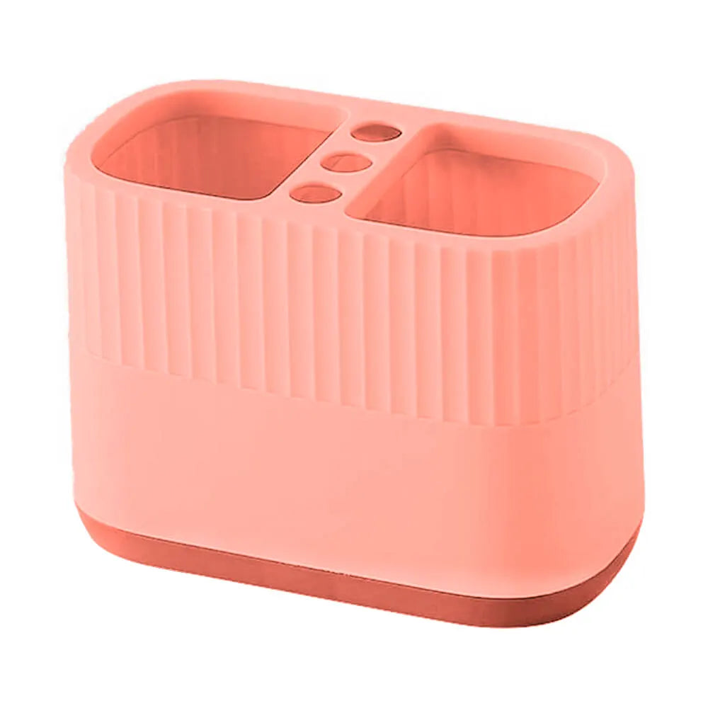 [GDL] Variety of Colors Plastic Pencil Organizer with 5 Compartments YC10-39/MM8862 Stationary Holder