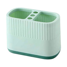 [GDL] Variety of Colors Plastic Pencil Organizer with 5 Compartments YC10-39/MM8862 Stationary Holder