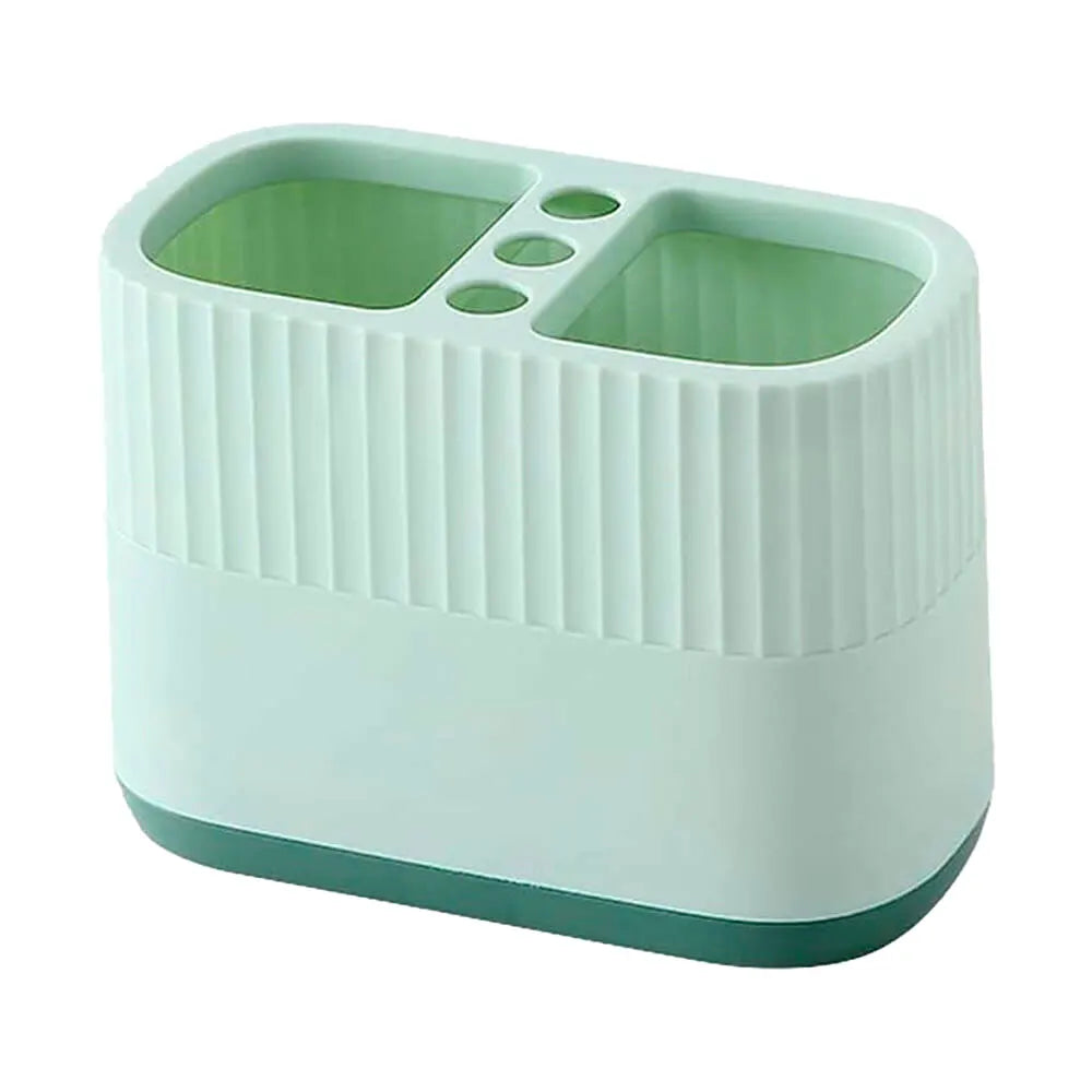 [GDL] Variety of Colors Plastic Pencil Organizer with 5 Compartments YC10-39/MM8862 Stationary Holder