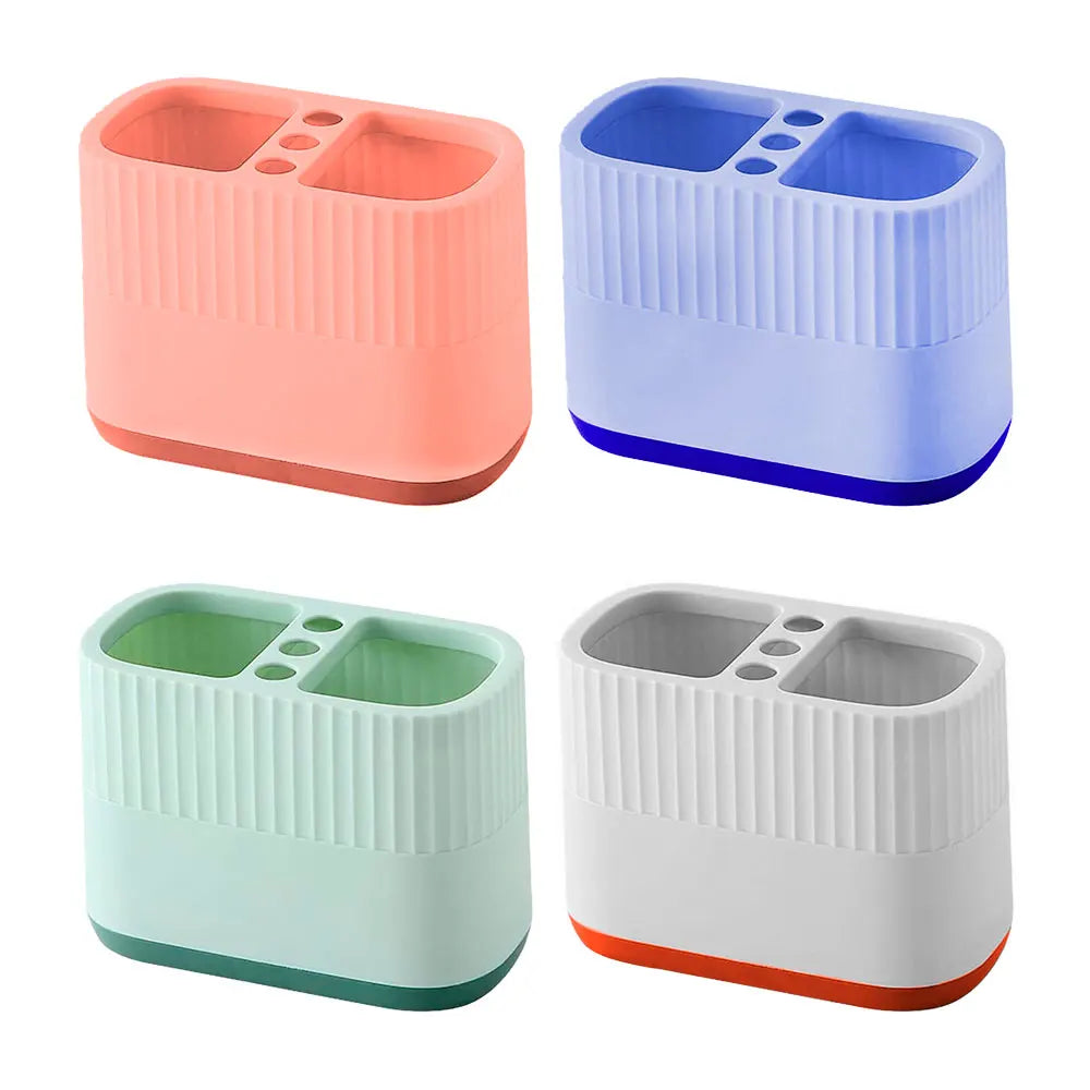 [GDL] Variety of Colors Plastic Pencil Organizer with 5 Compartments YC10-39/MM8862 Stationary Holder