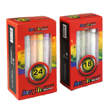 Fournitures Scolaires Stationary Items Stationery Set Long-lasting Soft Pen Nid Durable Nib Watercolor Acrylic Paint Marker Sets