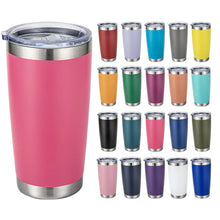 Custom 20 OZ Cup Double Wall Vacuum Insulated Travel Mug Bulk Thermal Tumblers Stainless Steel Insulated Mug