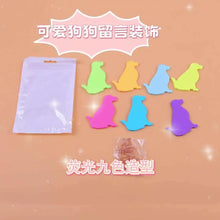 Sales Promotion Customizable Halloween Funny Cute Cartoon alien Animal Cute Stationary clear Shape Sticky Notes