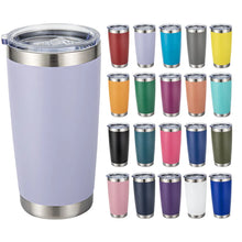 Custom 20 OZ Cup Double Wall Vacuum Insulated Travel Mug Bulk Thermal Tumblers Stainless Steel Insulated Mug