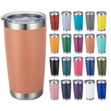 Custom 20 OZ Cup Double Wall Vacuum Insulated Travel Mug Bulk Thermal Tumblers Stainless Steel Insulated Mug