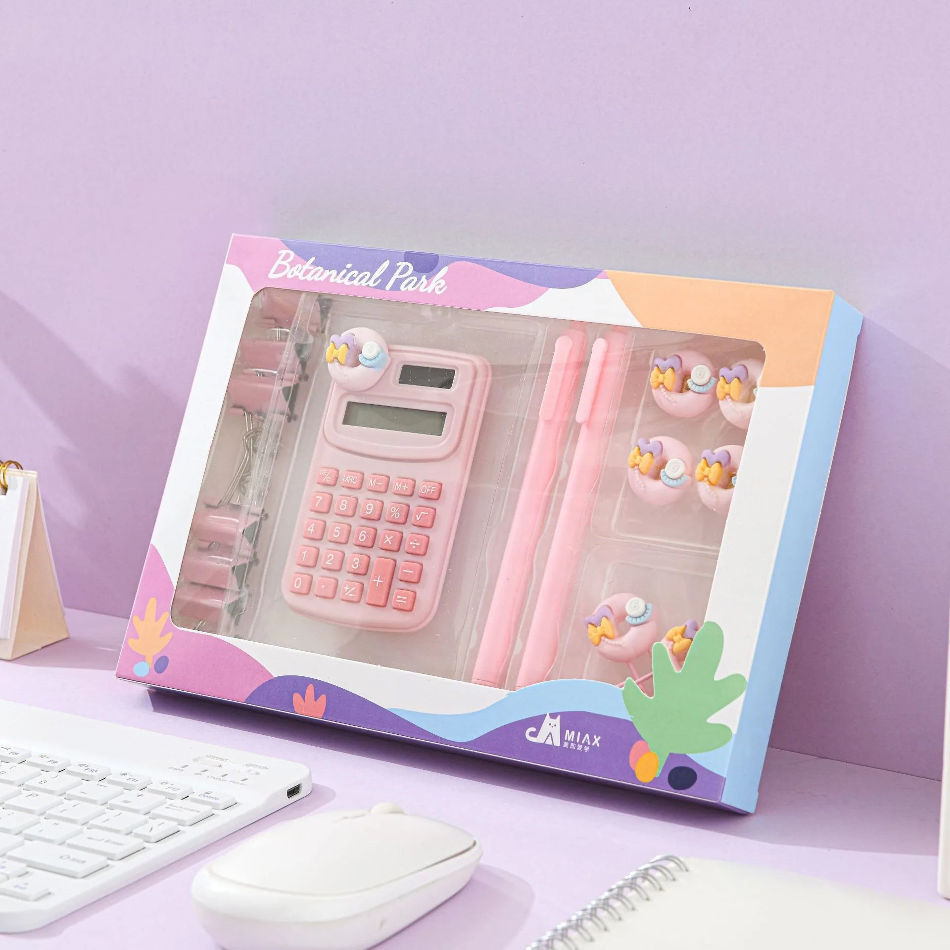 Stationary with Pen for Gift Student School Accessories Stationery Set for Girls