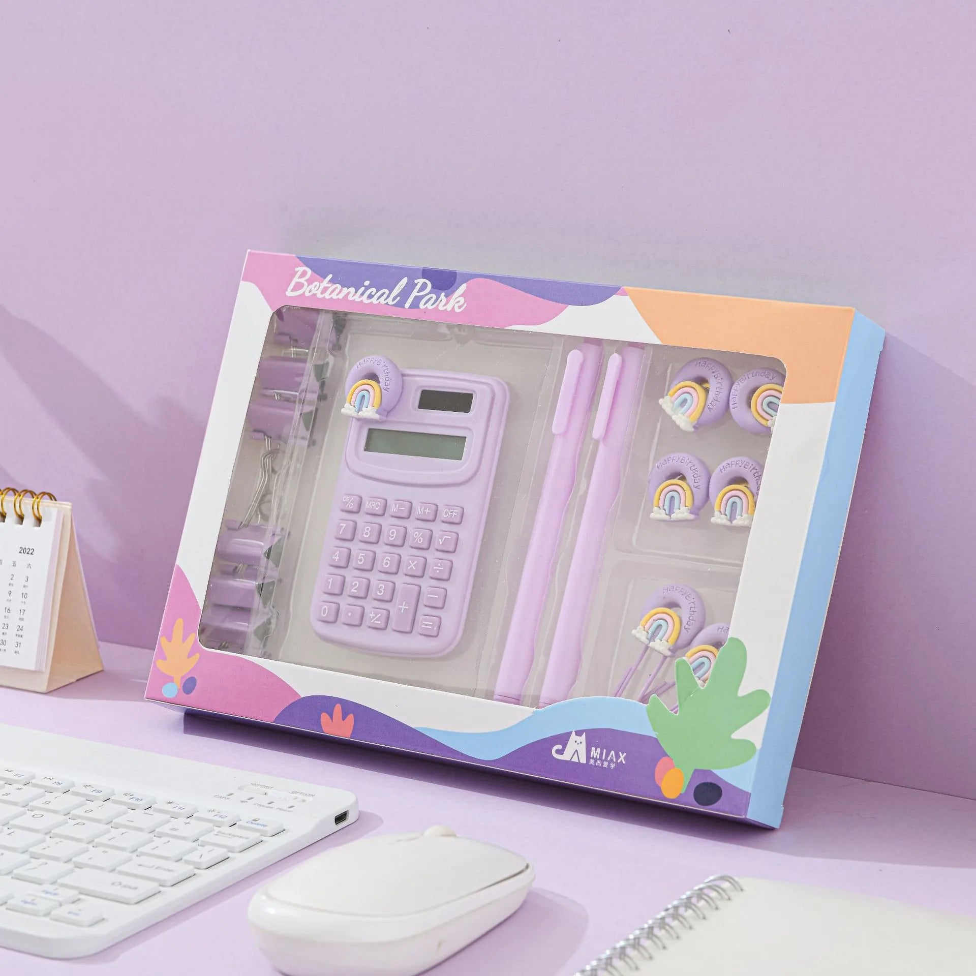 Stationary with Pen for Gift Student School Accessories Stationery Set for Girls