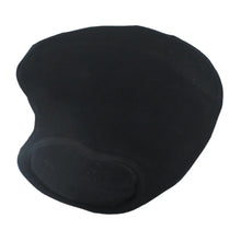 GDL Heated Mouse Pad with Gel Support and Wrist Rest Variety of Colors Customizable Size Cloth Surface Stock Product