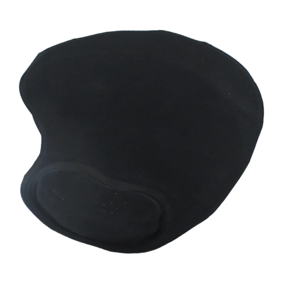 GDL Heated Mouse Pad with Gel Support and Wrist Rest Variety of Colors Customizable Size Cloth Surface Stock Product