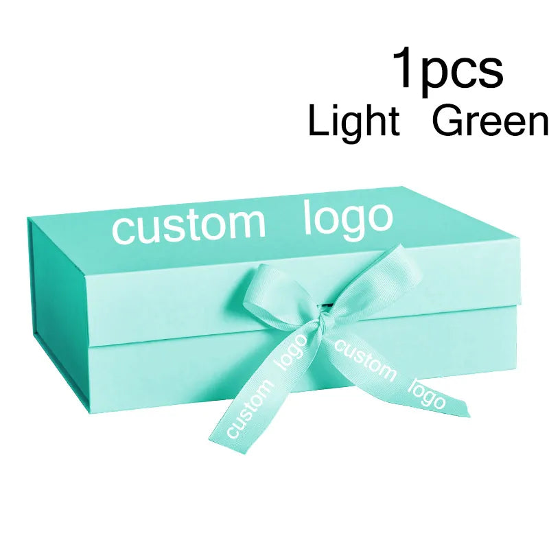Cardboard White Black Gift Package Carton Large Gift Box logo customize Corrugated Box For Packaging Parti Favors Box