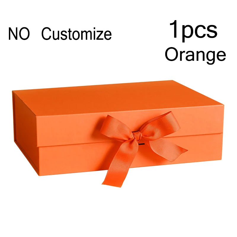 Cardboard White Black Gift Package Carton Large Gift Box logo customize Corrugated Box For Packaging Parti Favors Box