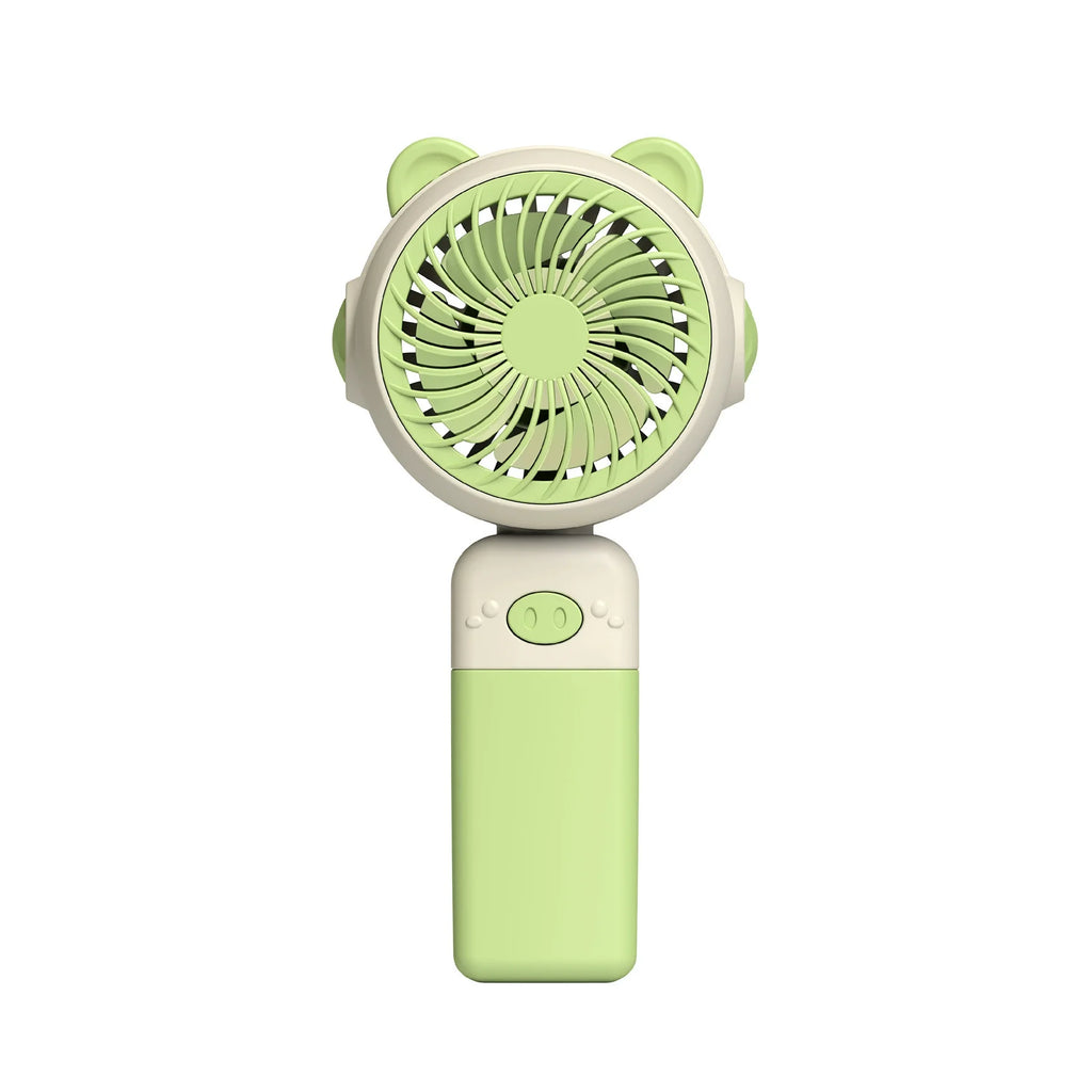 Handheld Mini Fan – USB Rechargeable Portable Cooling Fan, Perfect Promotional Gift