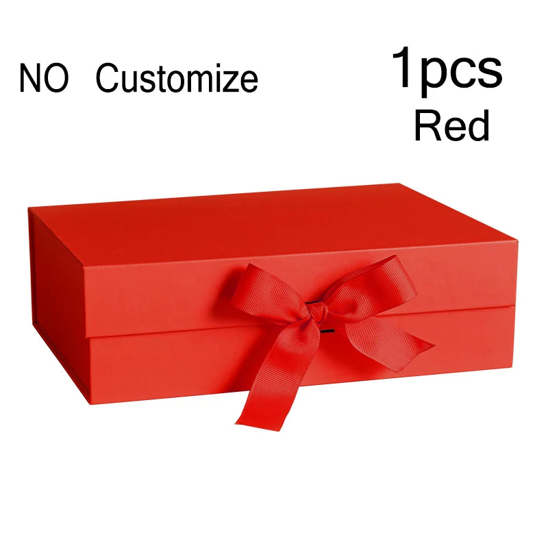 Cardboard White Black Gift Package Carton Large Gift Box logo customize Corrugated Box For Packaging Parti Favors Box