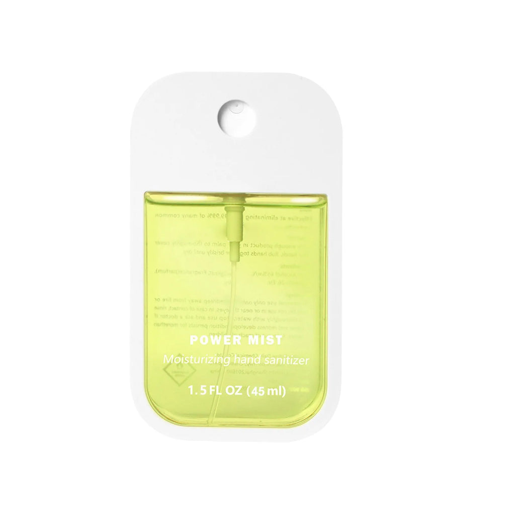 7 Flavors Power Mist Hand Sanitizer, Portable Hand Sanitizer Spray, Power Mist Hydrating Hand Sanitizer Spray for Adults