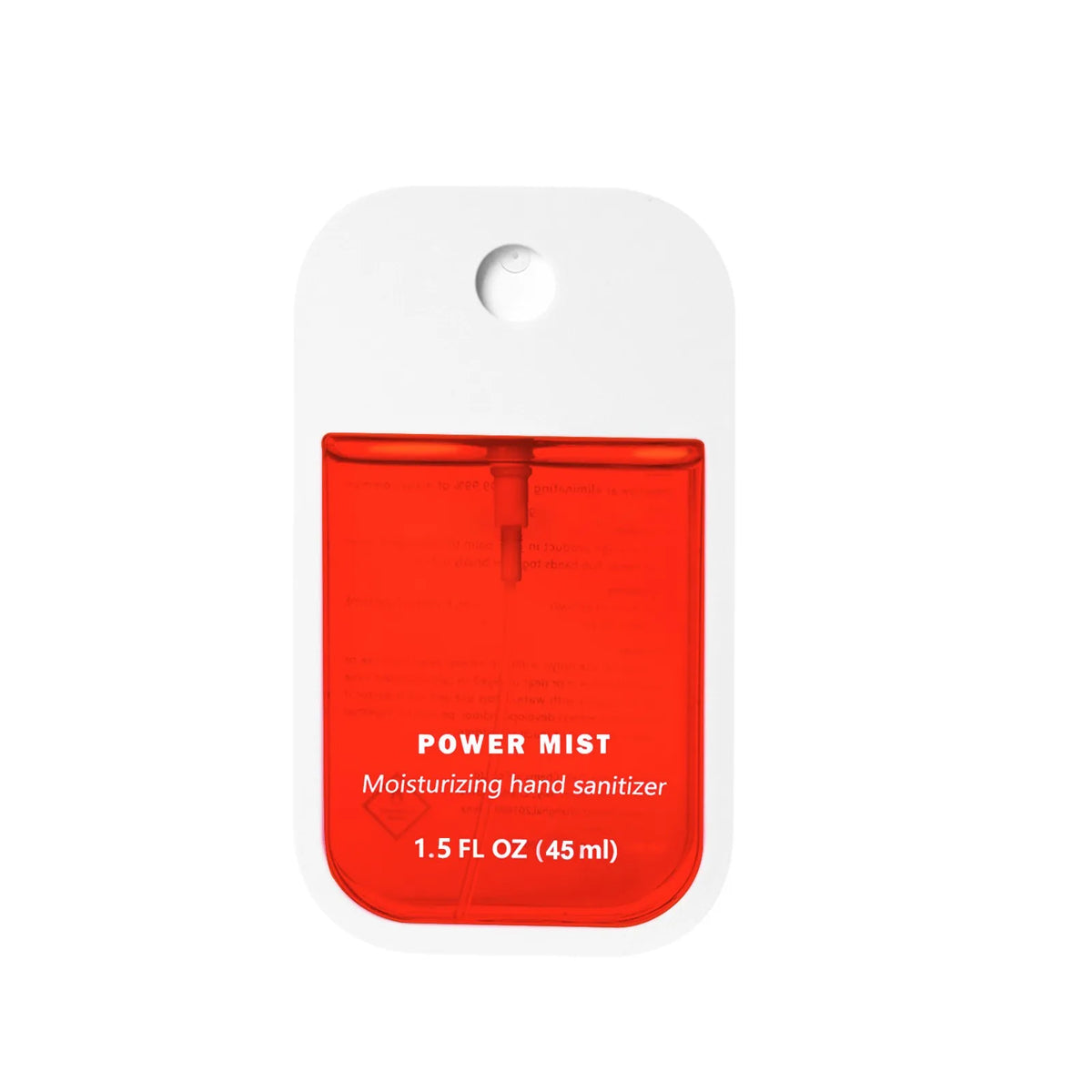 7 Flavors Power Mist Hand Sanitizer, Portable Hand Sanitizer Spray, Power Mist Hydrating Hand Sanitizer Spray for Adults