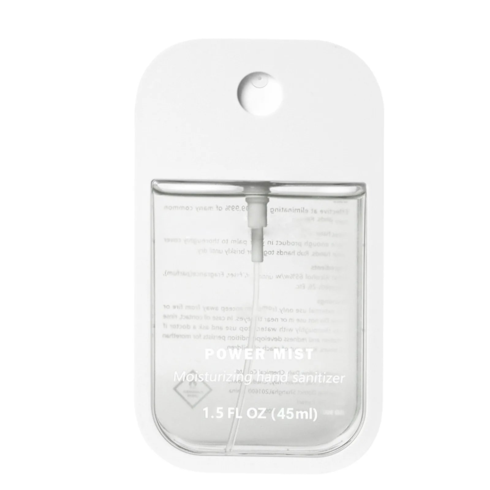 7 Flavors Power Mist Hand Sanitizer, Portable Hand Sanitizer Spray, Power Mist Hydrating Hand Sanitizer Spray for Adults