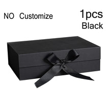 Cardboard White Black Gift Package Carton Large Gift Box logo customize Corrugated Box For Packaging Parti Favors Box