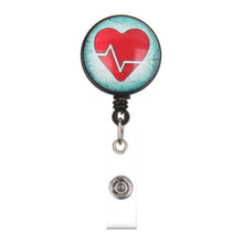 Badge Holder Clip Card Holder Clip Name Tag Holder Name Card Holder Retractable Badge Nurse Doctor Key Chain ID Badge Holder