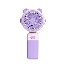 Handheld Mini Fan – USB Rechargeable Portable Cooling Fan, Perfect Promotional Gift