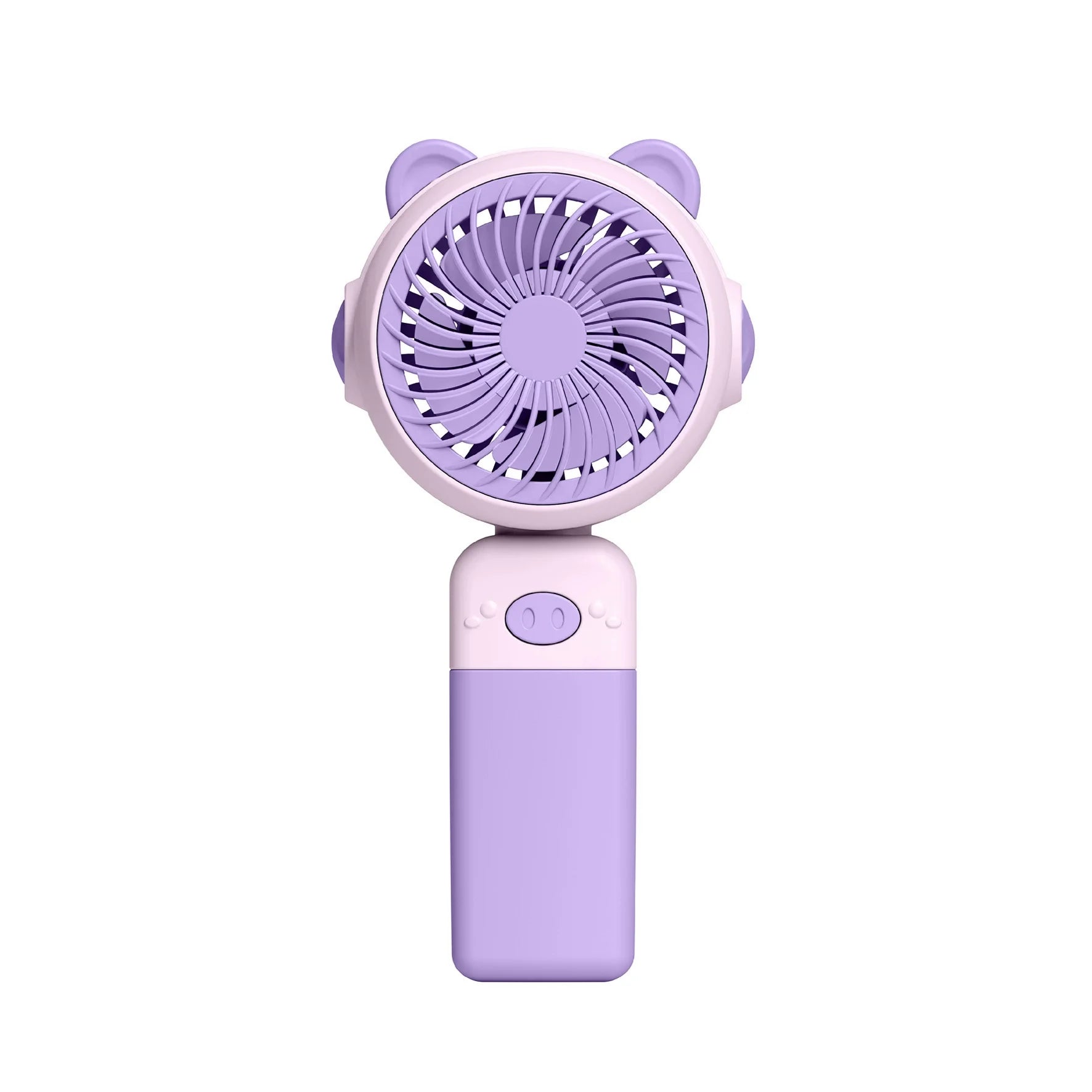 Handheld Mini Fan – USB Rechargeable Portable Cooling Fan, Perfect Promotional Gift