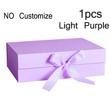 Cardboard White Black Gift Package Carton Large Gift Box logo customize Corrugated Box For Packaging Parti Favors Box