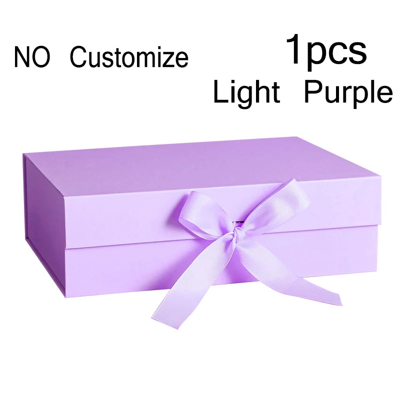 Cardboard White Black Gift Package Carton Large Gift Box logo customize Corrugated Box For Packaging Parti Favors Box