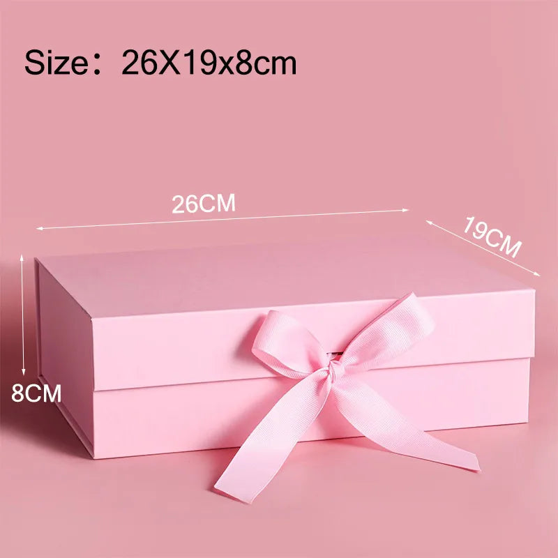 Cardboard White Black Gift Package Carton Large Gift Box logo customize Corrugated Box For Packaging Parti Favors Box