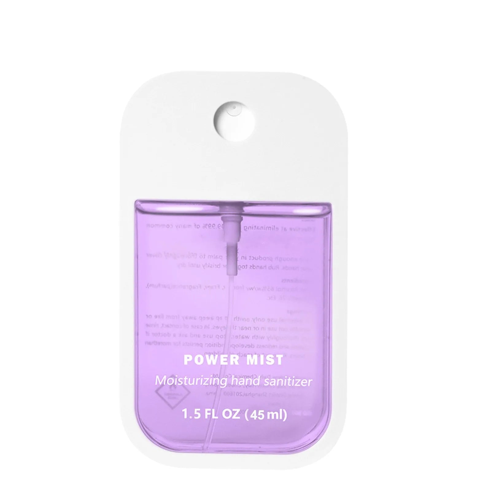 7 Flavors Power Mist Hand Sanitizer, Portable Hand Sanitizer Spray, Power Mist Hydrating Hand Sanitizer Spray for Adults
