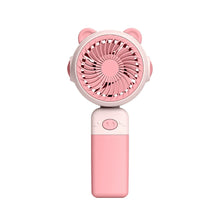 Handheld Mini Fan – USB Rechargeable Portable Cooling Fan, Perfect Promotional Gift