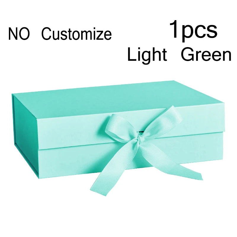 Cardboard White Black Gift Package Carton Large Gift Box logo customize Corrugated Box For Packaging Parti Favors Box