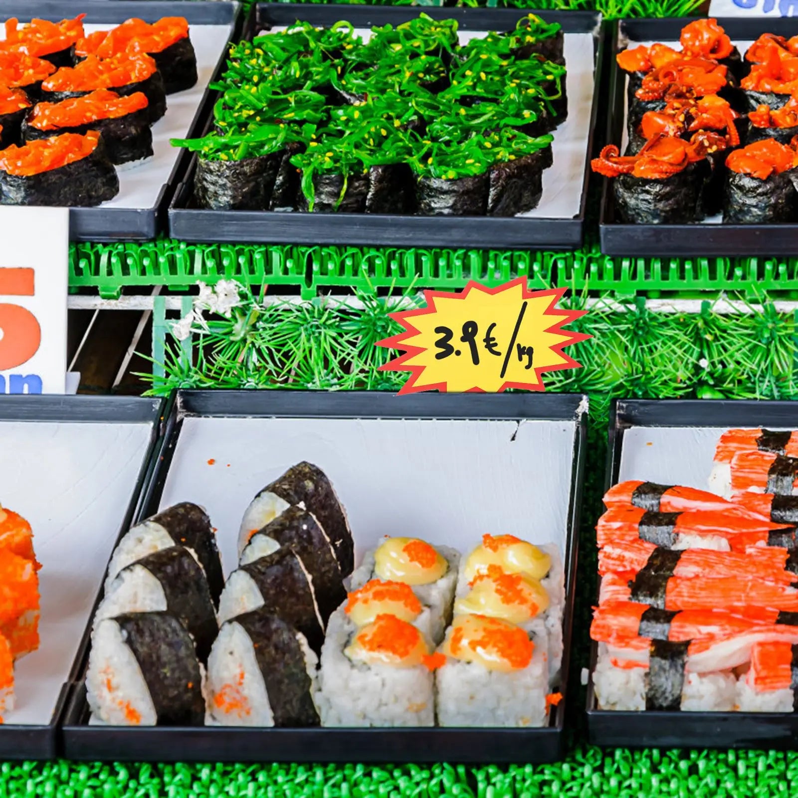 100Pcs Store Promotional Signs Burst Signs Advertising Paper Explosion Sticker Signs Store Promotional