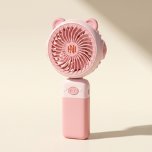 Happy Nostalgix branded mini fan