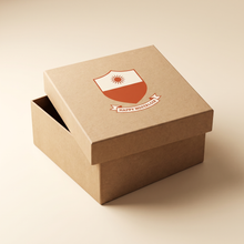 Happy Nostalgix branded gift box
