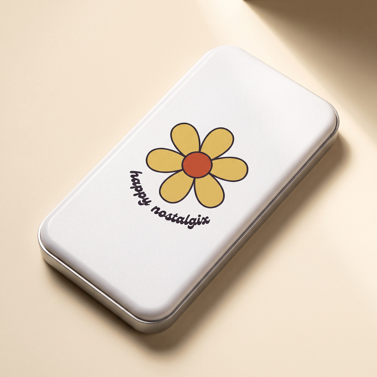 Happy Nostalgix branded calculator