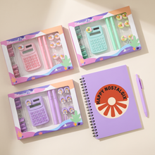 Happy Nostalgix branded stationery set