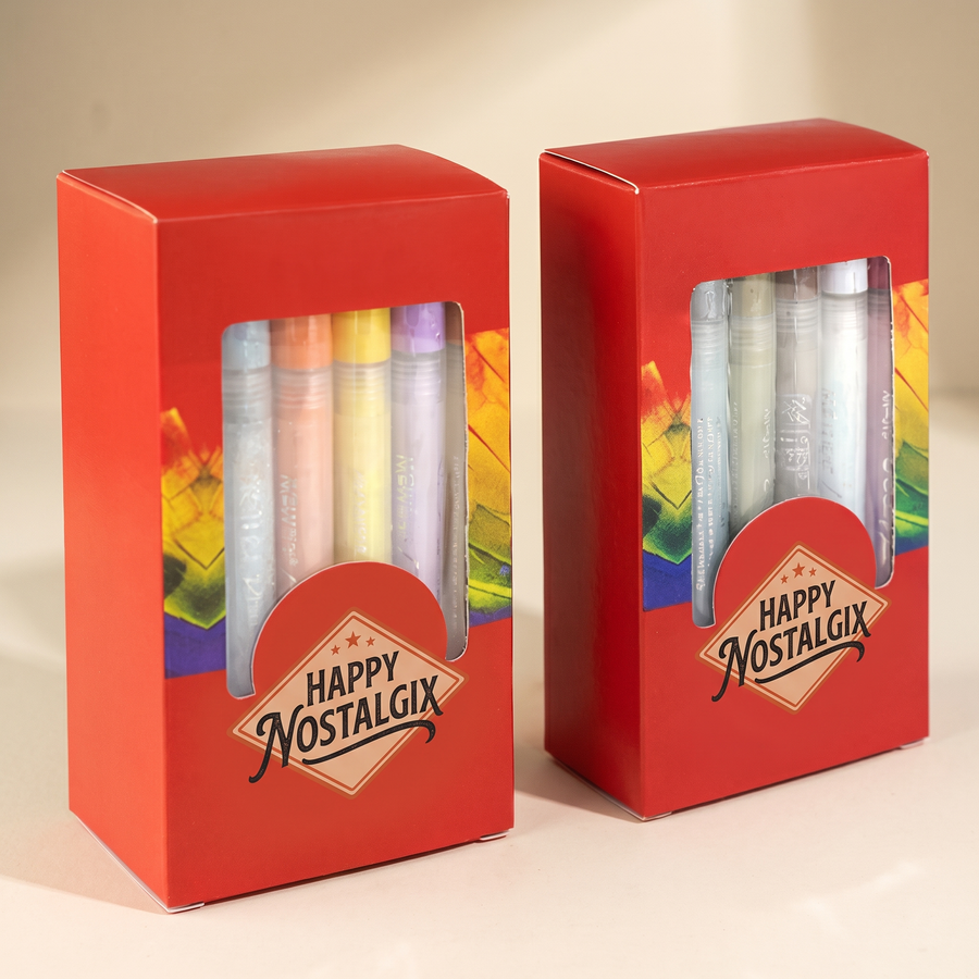 Happy Nostalgix branded stationery bundle